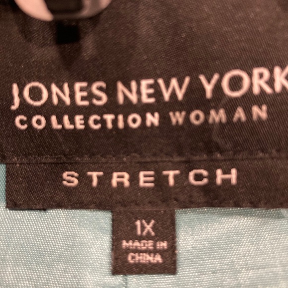 💋💋PLUS SIZE COAT JONES NY💋💋 - Picture 6 of 9